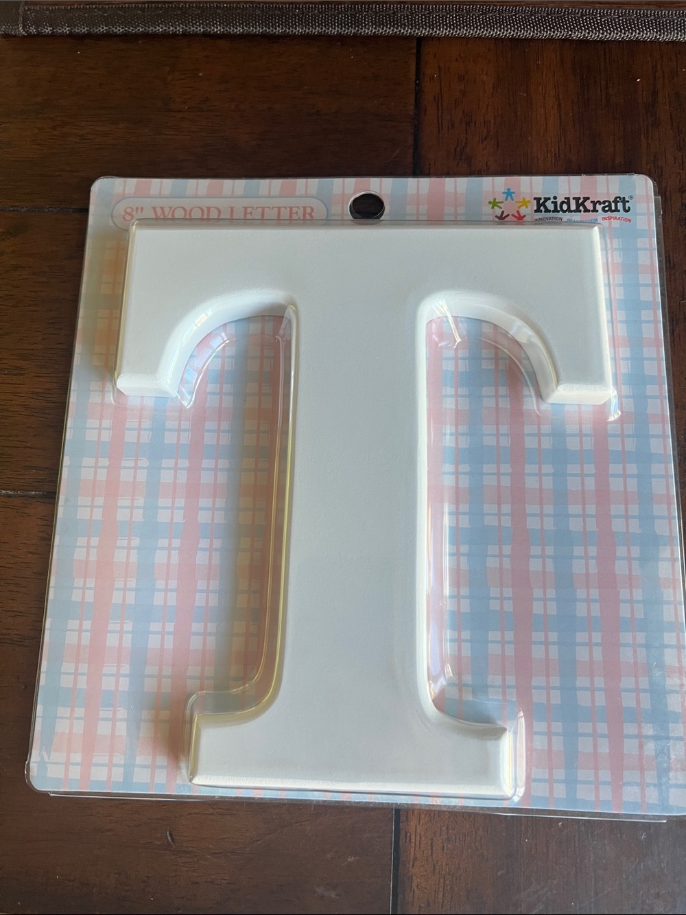 KidKraft White Wooden Letter T - Kids Accessories
